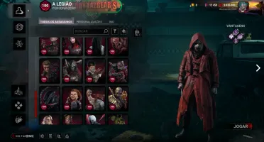 DEAD BY DAYLIGHT UNLOCK ALL PERKS SKINS ITENS 2026