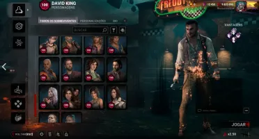 DEAD BY DAYLIGHT UNLOCK ALL PERKS SKINS ITENS 2026