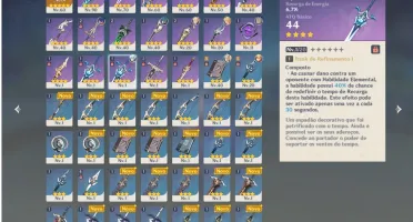 GENSHIN IMPACT CONTA HUTAO+EULA+RAIDEN AR50