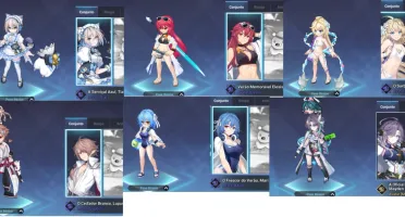 V>Conta Grand Chase Mobile Level 138 + Uno + Skins de verão