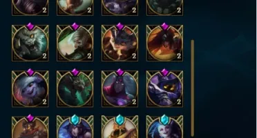 Conta d4 112 skins +22 cromas quase todos os champions