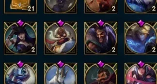 Conta d4 112 skins +22 cromas quase todos os champions