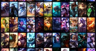 Conta d4 112 skins +22 cromas quase todos os champions