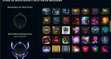 Conta d4 112 skins +22 cromas quase todos os champions