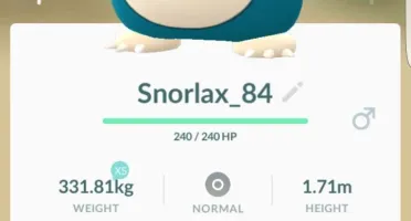 CONTA POKÉMON GO LV 35 TIME INSTINCT MASTER