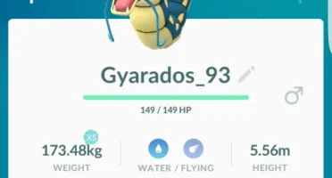CONTA POKÉMON GO LV 35 TIME INSTINCT MASTER