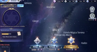 SAINT SEIYA AWAKENING - COM GEMAS AVANÇADAS E LIVROS