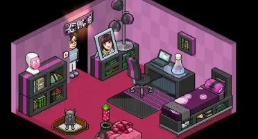 Conta Habbo com Mobs e HC