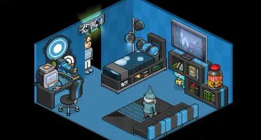 Conta Habbo com Mobs e HC