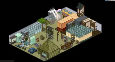 Conta Habbo com Mobs e HC