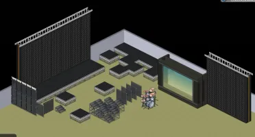 Conta Habbo com Mobs e HC
