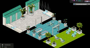 Conta Habbo com Mobs e HC