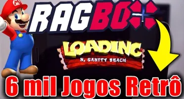 RagBox Retro Games | Acesso vitalício | Envio Automático