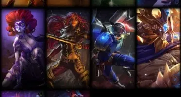 CONTA LEAGUE OF LEGENDS - PLATINA 5 (2015/2016)