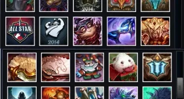 CONTA LEAGUE OF LEGENDS - PLATINA 5 (2015/2016)