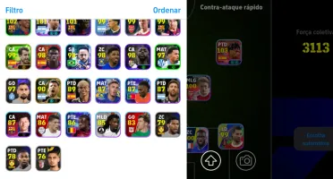 Conta Efootball Com 420 Moedas