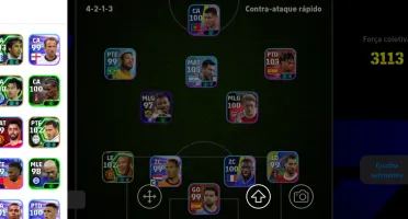 Conta Efootball Com 420 Moedas