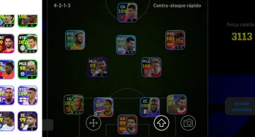 Conta Efootball Com 420 Moedas