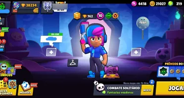 DESAPEGO Brawl Stars OG 2018| 38k Troféus | Skin Exclusiv