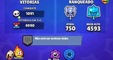 DESAPEGO Brawl Stars OG 2018| 38k Troféus | Skin Exclusiv