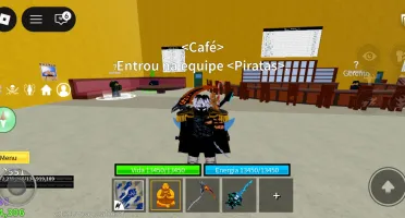 Conta blox fruits