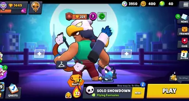 Conta Brawl Stars 1470 Troféus | 16 Brawlers | Edgar Evo |