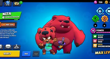 Conta Brawl Stars 1470 Troféus | 16 Brawlers | Edgar Evo |