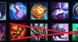 Conta baratinha de LoL