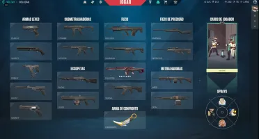 Vendo Conta Valorant Na Hora! FULL ACESSO!!!