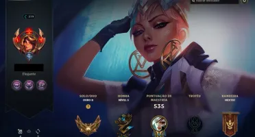 Conta LoL 432 skins, muitas skins raras e antigas