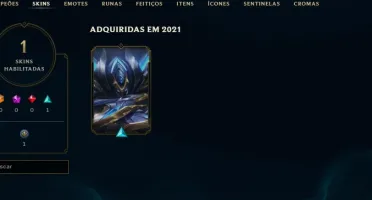 Conta Lol Mestre (solo/duo)