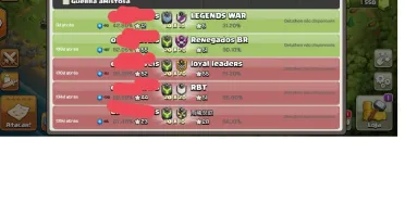 VENDO CLAN NIVEL 15 CLASH OF CLANS COM OTIMO HISTORICO