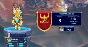 CONTA PRIME CSGO FULL ACESSO | PTT AK (MM+BD)+BRAWLHALLA ELO