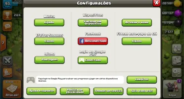 Conta Clash of clans,cv 9 quase full