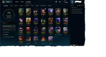 Conta League of Legends