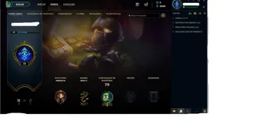 Conta League of Legends