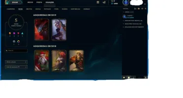 Conta League of Legends