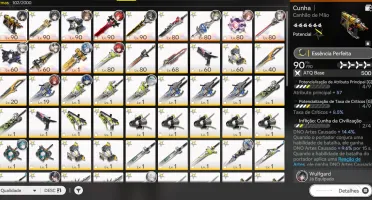Conta Arknights Endfield Nivel 60 LaevatainC1 + Arma