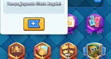 Conta Clash Royale. Torre Lvl 15 Passo Pro Seu Email