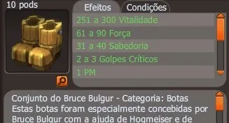 Conjunto Bruce completo, Magiado (SPIRITIA)