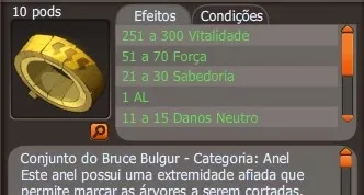 Conjunto Bruce completo, Magiado (SPIRITIA)