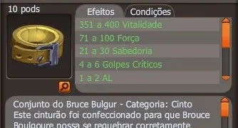 Conjunto Bruce completo, Magiado (SPIRITIA)