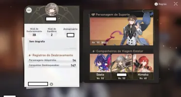 Honkai: Star Rail - Seele + Welt + Himeko + Weapon Bailu