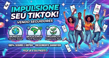 SeguidoresTiktok , Mundiais e orgânicos Entrega Automática