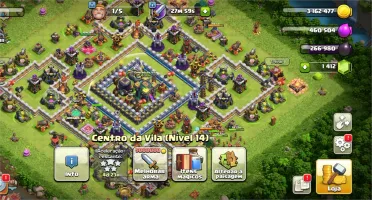 CV 14 rushada recente