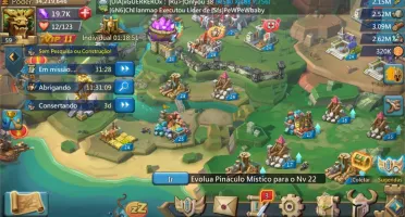 Conta Lords Mobile 35M, Ct 25, Set Caça