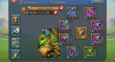 Conta Lords Mobile 35M, Ct 25, Set Caça