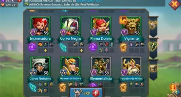Conta Lords Mobile 35M, Ct 25, Set Caça