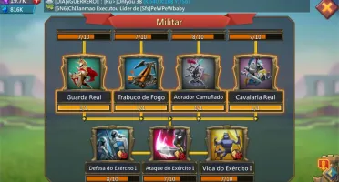 Conta Lords Mobile 35M, Ct 25, Set Caça