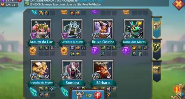 Conta Lords Mobile 35M, Ct 25, Set Caça